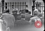 Image of Elected officials visit White House after Kennedy assassination Washington DC USA, 1963, second 10 stock footage video 65675037393