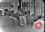 Image of Elected officials visit White House after Kennedy assassination Washington DC USA, 1963, second 11 stock footage video 65675037393