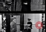 Image of Elected officials visit White House after Kennedy assassination Washington DC USA, 1963, second 14 stock footage video 65675037393