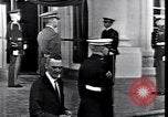 Image of Elected officials visit White House after Kennedy assassination Washington DC USA, 1963, second 15 stock footage video 65675037393