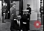 Image of Elected officials visit White House after Kennedy assassination Washington DC USA, 1963, second 16 stock footage video 65675037393