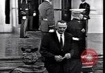 Image of Elected officials visit White House after Kennedy assassination Washington DC USA, 1963, second 17 stock footage video 65675037393