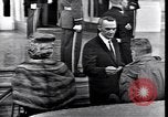 Image of Elected officials visit White House after Kennedy assassination Washington DC USA, 1963, second 18 stock footage video 65675037393