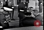 Image of Elected officials visit White House after Kennedy assassination Washington DC USA, 1963, second 21 stock footage video 65675037393