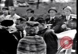 Image of Elected officials visit White House after Kennedy assassination Washington DC USA, 1963, second 25 stock footage video 65675037393
