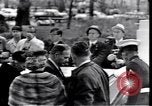 Image of Elected officials visit White House after Kennedy assassination Washington DC USA, 1963, second 29 stock footage video 65675037393