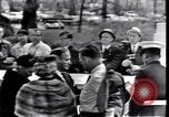 Image of Elected officials visit White House after Kennedy assassination Washington DC USA, 1963, second 30 stock footage video 65675037393