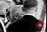 Image of Elected officials visit White House after Kennedy assassination Washington DC USA, 1963, second 51 stock footage video 65675037393
