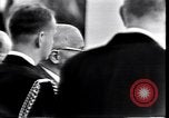Image of Elected officials visit White House after Kennedy assassination Washington DC USA, 1963, second 53 stock footage video 65675037393