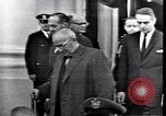 Image of Elected officials visit White House after Kennedy assassination Washington DC USA, 1963, second 58 stock footage video 65675037393