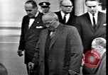 Image of Elected officials visit White House after Kennedy assassination Washington DC USA, 1963, second 59 stock footage video 65675037393