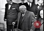 Image of Elected officials visit White House after Kennedy assassination Washington DC USA, 1963, second 60 stock footage video 65675037393