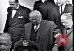 Image of Elected officials visit White House after Kennedy assassination Washington DC USA, 1963, second 61 stock footage video 65675037393