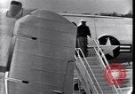 Image of Political figures arrive in Washington after Kennedy assassination Washington DC USA, 1963, second 55 stock footage video 65675037394