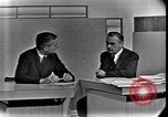 Image of Senator Abraham Ribicoff speaks about Kennedy assassination Washington DC USA, 1963, second 16 stock footage video 65675037395