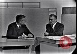 Image of Senator Abraham Ribicoff speaks about Kennedy assassination Washington DC USA, 1963, second 17 stock footage video 65675037395