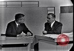 Image of Senator Abraham Ribicoff speaks about Kennedy assassination Washington DC USA, 1963, second 19 stock footage video 65675037395