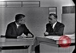 Image of Senator Abraham Ribicoff speaks about Kennedy assassination Washington DC USA, 1963, second 20 stock footage video 65675037395