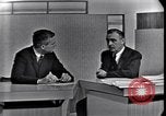 Image of Senator Abraham Ribicoff speaks about Kennedy assassination Washington DC USA, 1963, second 21 stock footage video 65675037395
