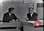Image of Senator Abraham Ribicoff speaks about Kennedy assassination Washington DC USA, 1963, second 23 stock footage video 65675037395