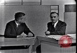 Image of Senator Abraham Ribicoff speaks about Kennedy assassination Washington DC USA, 1963, second 24 stock footage video 65675037395