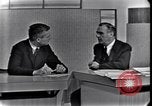 Image of Senator Abraham Ribicoff speaks about Kennedy assassination Washington DC USA, 1963, second 25 stock footage video 65675037395