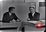 Image of Senator Abraham Ribicoff speaks about Kennedy assassination Washington DC USA, 1963, second 26 stock footage video 65675037395