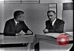 Image of Senator Abraham Ribicoff speaks about Kennedy assassination Washington DC USA, 1963, second 27 stock footage video 65675037395