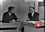 Image of Senator Abraham Ribicoff speaks about Kennedy assassination Washington DC USA, 1963, second 32 stock footage video 65675037395