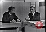 Image of Senator Abraham Ribicoff speaks about Kennedy assassination Washington DC USA, 1963, second 33 stock footage video 65675037395