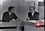 Image of Senator Abraham Ribicoff speaks about Kennedy assassination Washington DC USA, 1963, second 34 stock footage video 65675037395