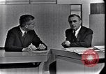 Image of Senator Abraham Ribicoff speaks about Kennedy assassination Washington DC USA, 1963, second 37 stock footage video 65675037395