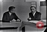 Image of Senator Abraham Ribicoff speaks about Kennedy assassination Washington DC USA, 1963, second 38 stock footage video 65675037395