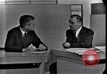 Image of Senator Abraham Ribicoff speaks about Kennedy assassination Washington DC USA, 1963, second 41 stock footage video 65675037395