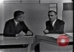 Image of Senator Abraham Ribicoff speaks about Kennedy assassination Washington DC USA, 1963, second 45 stock footage video 65675037395