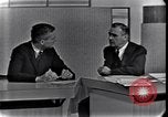 Image of Senator Abraham Ribicoff speaks about Kennedy assassination Washington DC USA, 1963, second 46 stock footage video 65675037395