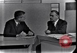 Image of Senator Abraham Ribicoff speaks about Kennedy assassination Washington DC USA, 1963, second 47 stock footage video 65675037395