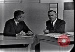 Image of Senator Abraham Ribicoff speaks about Kennedy assassination Washington DC USA, 1963, second 48 stock footage video 65675037395