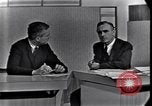 Image of Senator Abraham Ribicoff speaks about Kennedy assassination Washington DC USA, 1963, second 51 stock footage video 65675037395