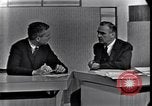 Image of Senator Abraham Ribicoff speaks about Kennedy assassination Washington DC USA, 1963, second 52 stock footage video 65675037395