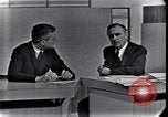 Image of Senator Abraham Ribicoff speaks about Kennedy assassination Washington DC USA, 1963, second 57 stock footage video 65675037395