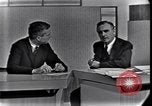 Image of Senator Abraham Ribicoff speaks about Kennedy assassination Washington DC USA, 1963, second 58 stock footage video 65675037395