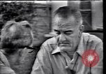Image of Lyndon Johnson Texas United States USA, 1963, second 6 stock footage video 65675037397