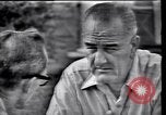 Image of Lyndon Johnson Texas United States USA, 1963, second 8 stock footage video 65675037397