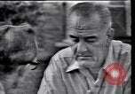Image of Lyndon Johnson Texas United States USA, 1963, second 9 stock footage video 65675037397