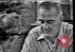 Image of Lyndon Johnson Texas United States USA, 1963, second 10 stock footage video 65675037397
