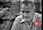 Image of Lyndon Johnson Texas United States USA, 1963, second 11 stock footage video 65675037397