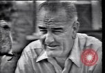 Image of Lyndon Johnson Texas United States USA, 1963, second 12 stock footage video 65675037397