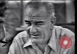 Image of Lyndon Johnson Texas United States USA, 1963, second 13 stock footage video 65675037397
