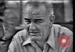 Image of Lyndon Johnson Texas United States USA, 1963, second 14 stock footage video 65675037397
